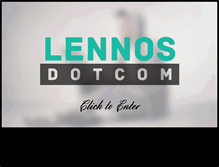 Tablet Screenshot of lennos.com